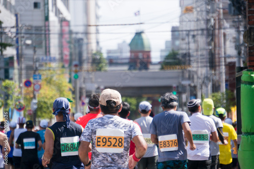 札幌のマラソン