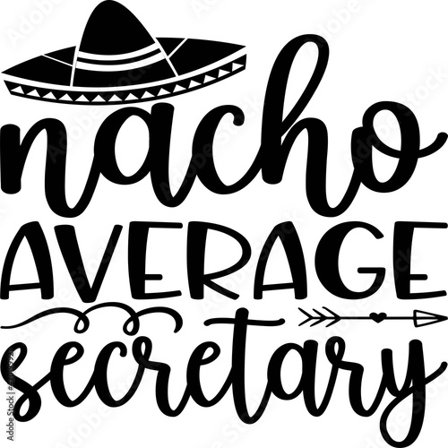 Nacho average secretary, Secretary Vector