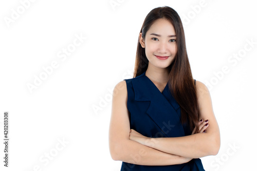 Positive Asian female smiling for camera © Bangkok Click Studio