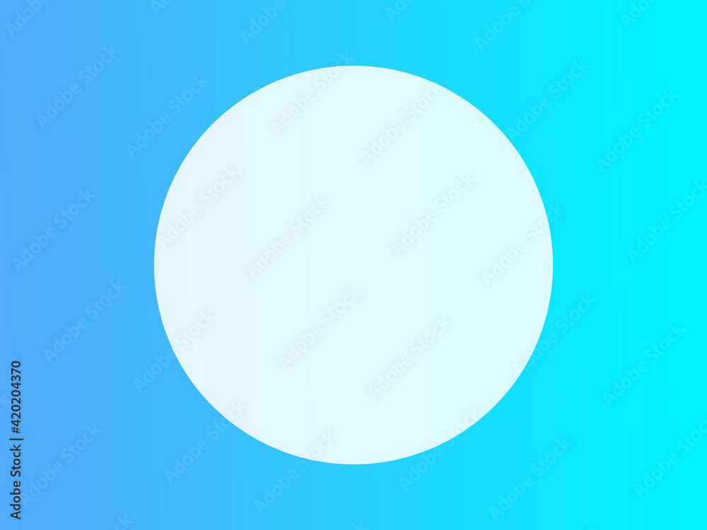 White circles on blue gradient tone abstract background with copy space and designs.. White circles on blue gradient tone abstract background with copy space and designs..