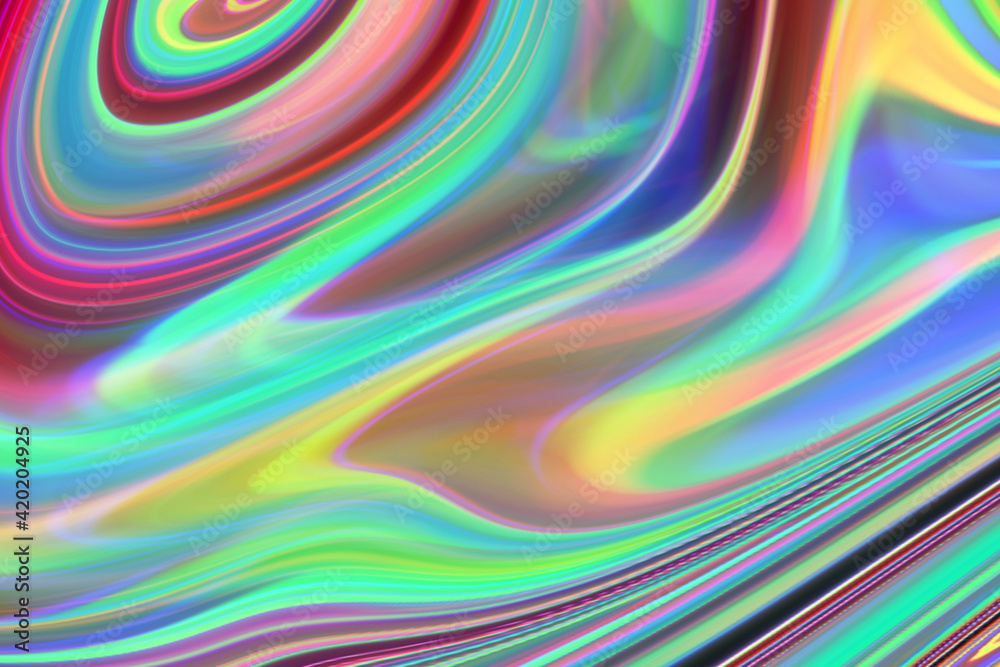 Abstract multicolored gradient neon background Abstract multicolored gradient neon background