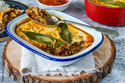 Foto Bobotie - South African cuisine