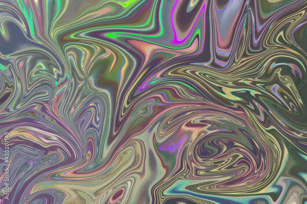 Obraz premium Abstract multicolored gradient neon background