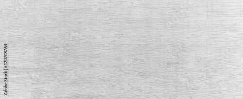 Panorama of White vintage wooden table top pattern texture and seamless background