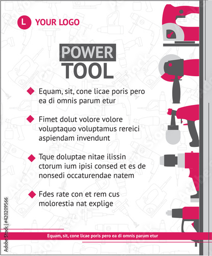 handout construction power tools