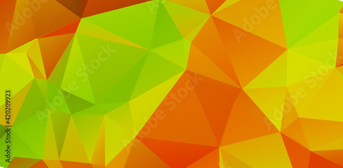 Green gradient vivid abstract design background texture graphic modern