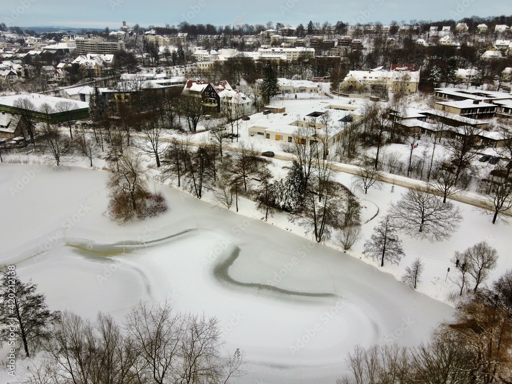 Φωτογραφία Bielefeld Winter Bethel Park