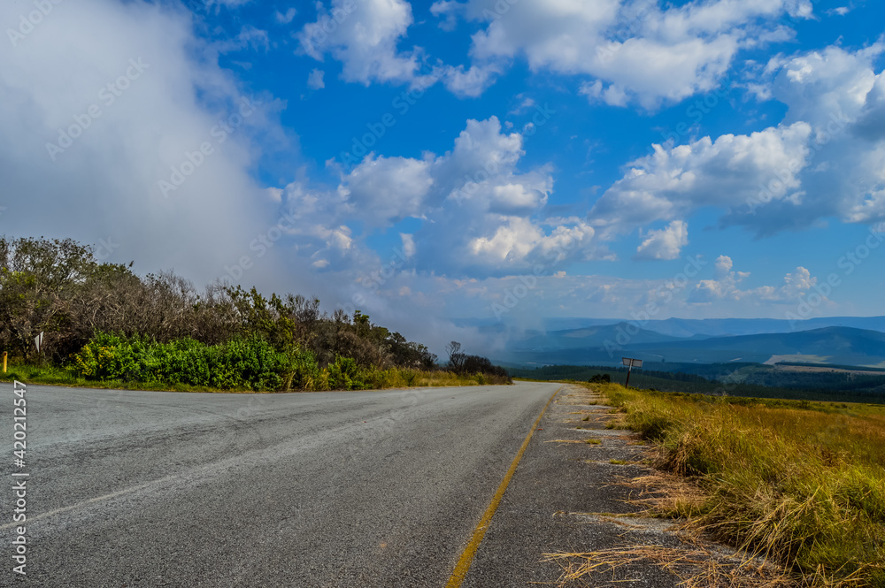 Panorama route Mpumalanga landscape