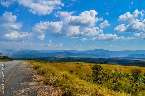 Panorama route Mpumalanga landscape