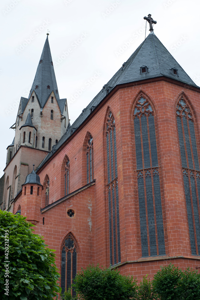 Oberwesel (Rhein), Gotische Liebfrauenkirche