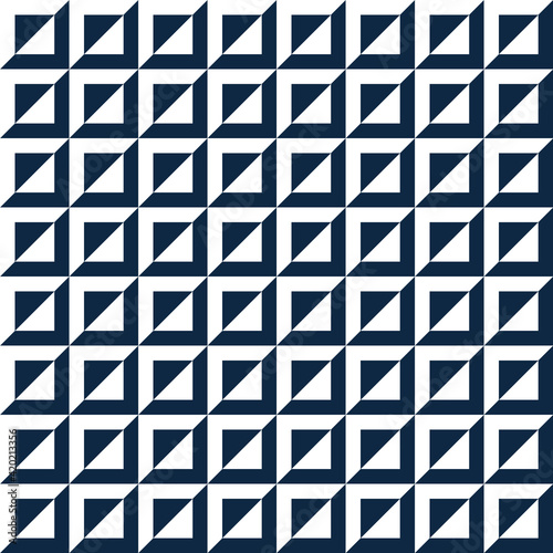 Cool 3d seamless pattern vector