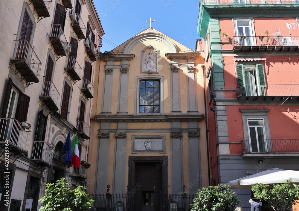 Napoli - Chiesa Santa Caterina a Chiaia