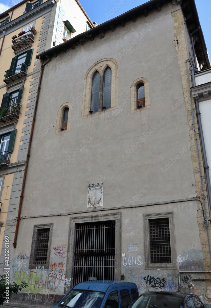 Napoli – Chiesa delle Clarisse o di Gesù Redentore