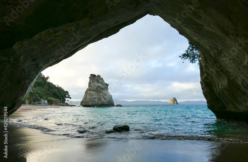 Te Hoho Rock at Cathedral Cove