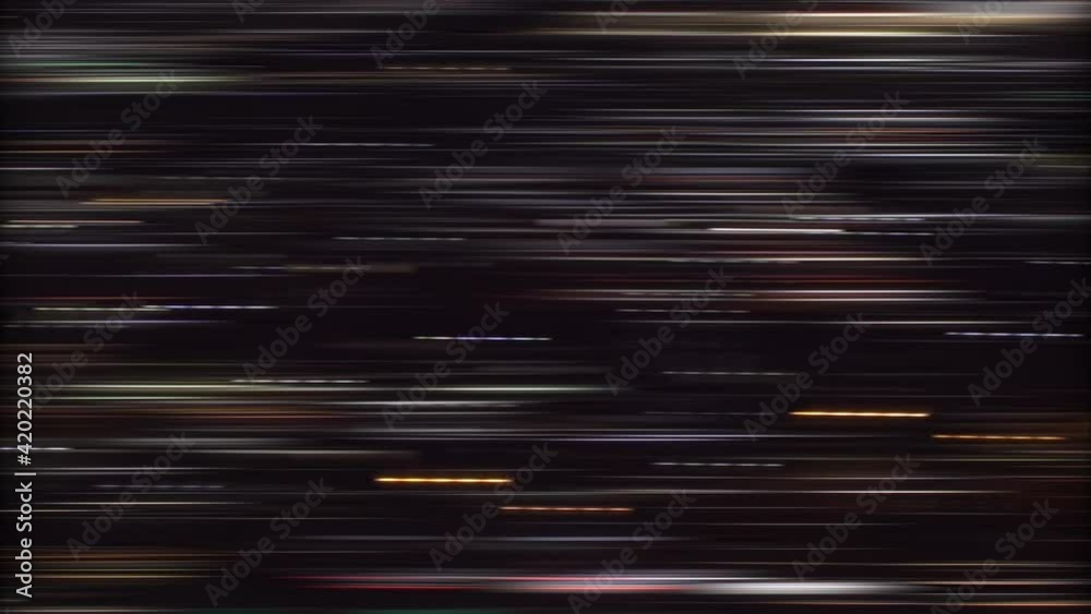 night view hi speed panning night view hi speed panning