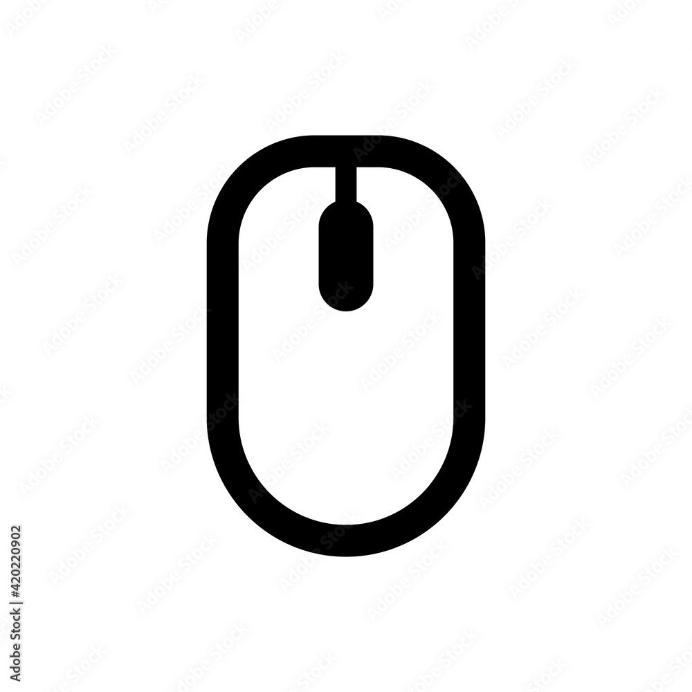 mouse vector icon パソコンのマウスのアイコン mouse vector icon パソコンのマウスのアイコン