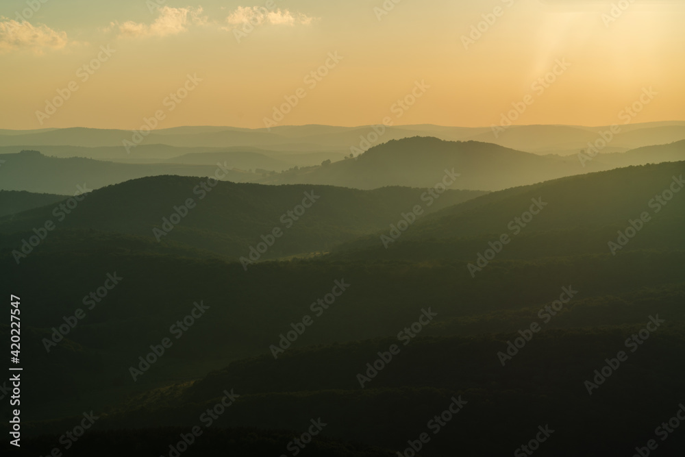 Fototapeta premium Spruce Knob, West Virginia