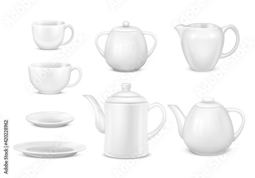 Tea Coffee Dishes Set