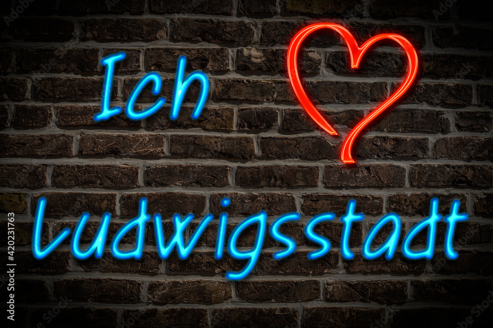 Obraz premium Ludwigsstadt