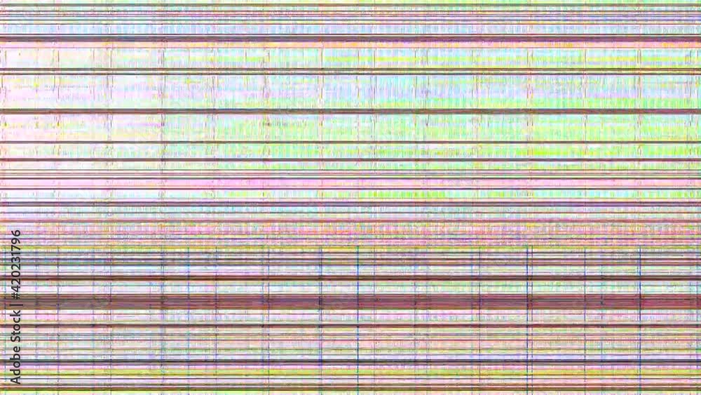 Glitch noise static television VFX. Visual video effects stripes background, tv screen noise glitch effect. Unique Design Abstract Digital Animation Pixel Noise Glitch Error Video Damage Glitch noise static television VFX. Visual video effects stripes background, tv screen noise glitch effect. Unique Design Abstract Digital Animation Pixel Noise Glitch Error Video Damage