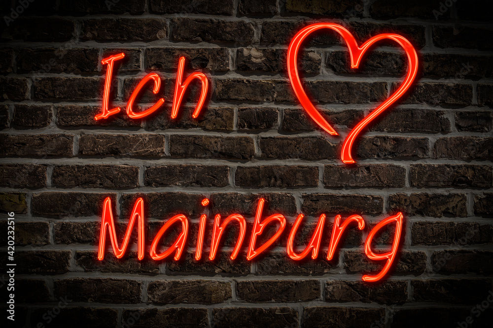 Obraz premium Mainburg