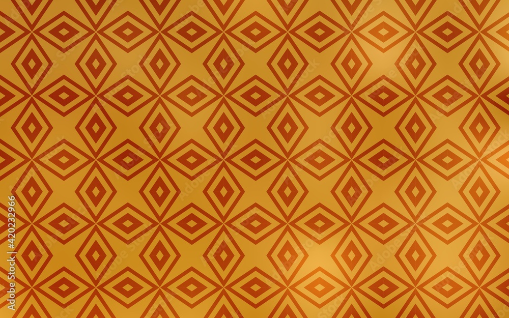 Light Orange vector pattern in square style. Light Orange vector pattern in square style.