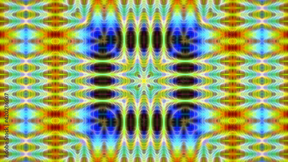 Abstract textured multicolored kaleidoscope background. Abstract textured multicolored kaleidoscope background.