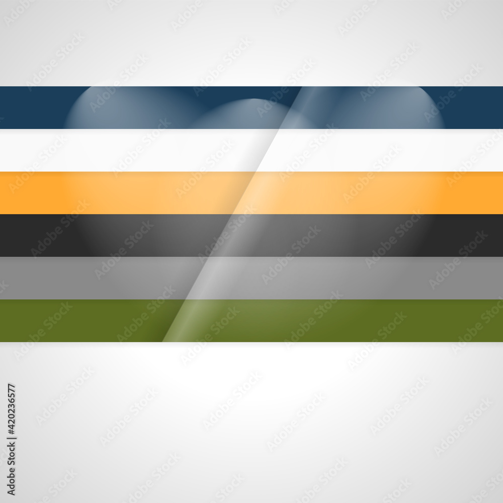 Fototapeta premium Line Infographic Background. Modern Design Elements. Jpeg business illustration. Network pattern banner