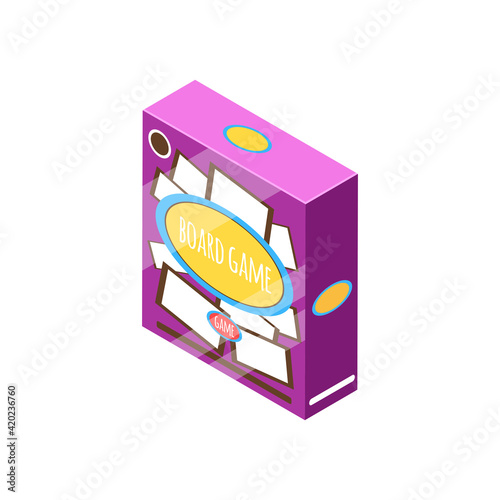 Board Game Package Composition