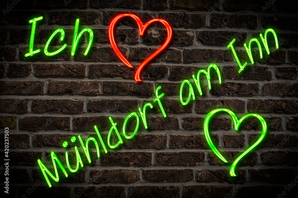 Fototapeta premium Mühldorf am Inn