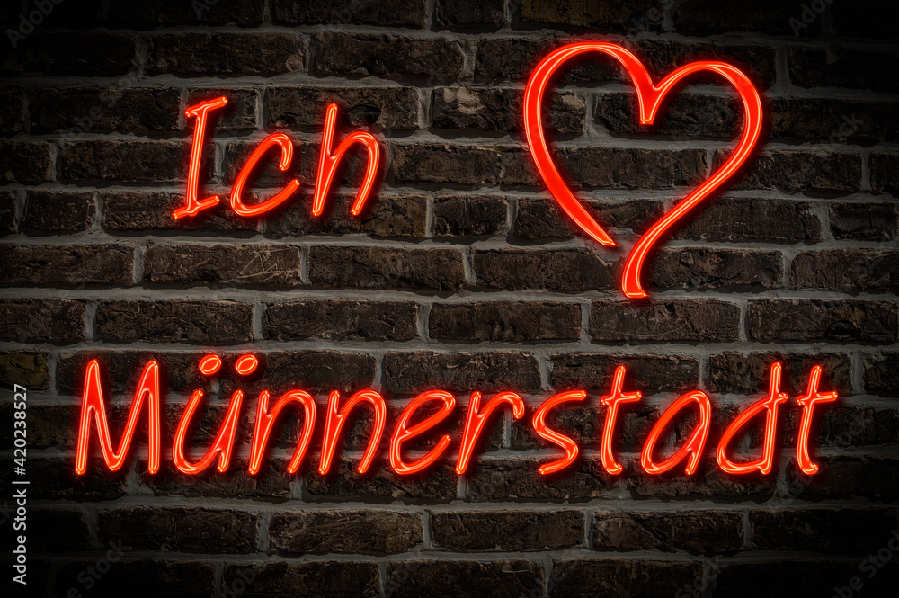 Obraz premium Münnerstadt