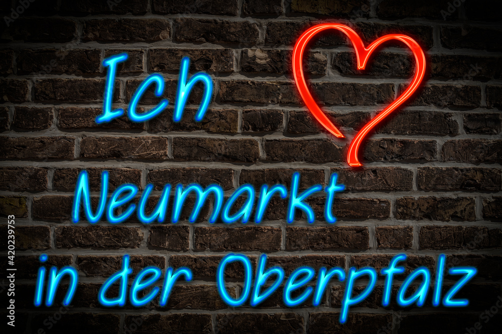 Obraz premium Neumarkt in der Oberpfalz