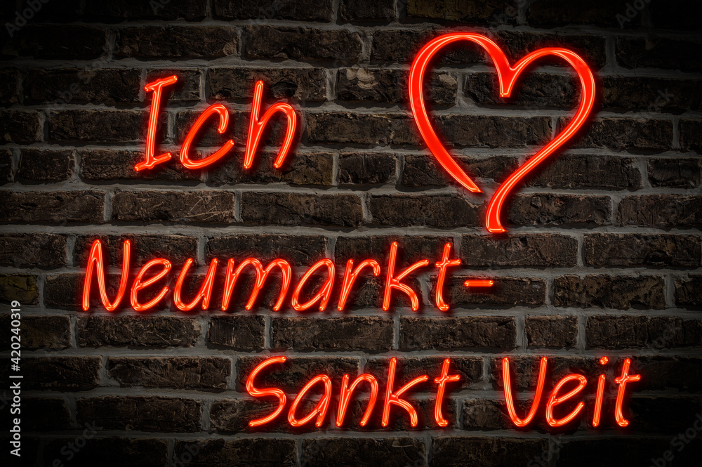 Obraz premium Neumarkt-Sankt Veit