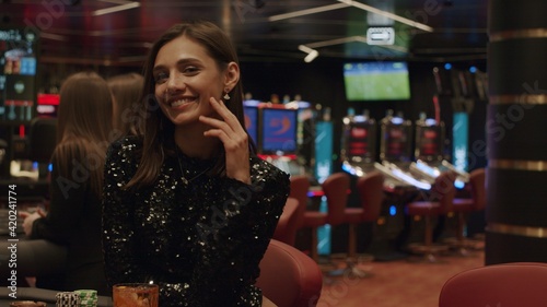 girl who won the casino
