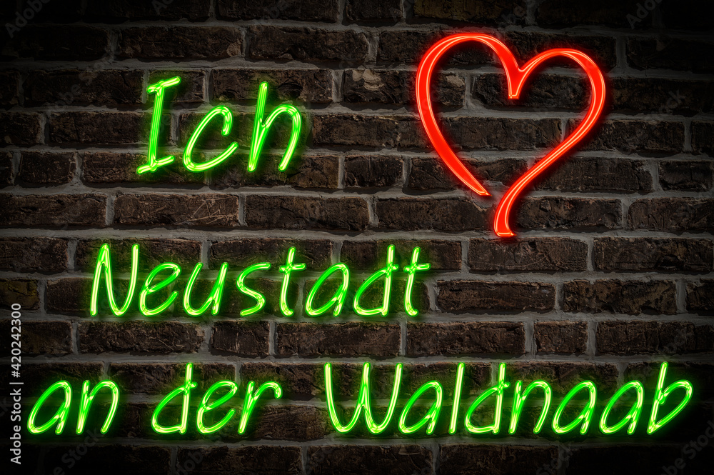 Fototapeta premium Neustadt an der Waldnaab