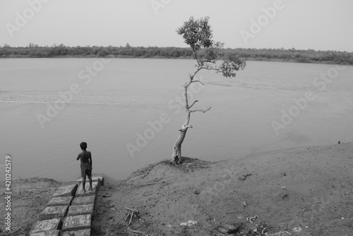 Photography On the riverbank