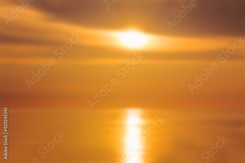 beautiful summer blurry backgrounds sunset.natural colors. © Studio 888