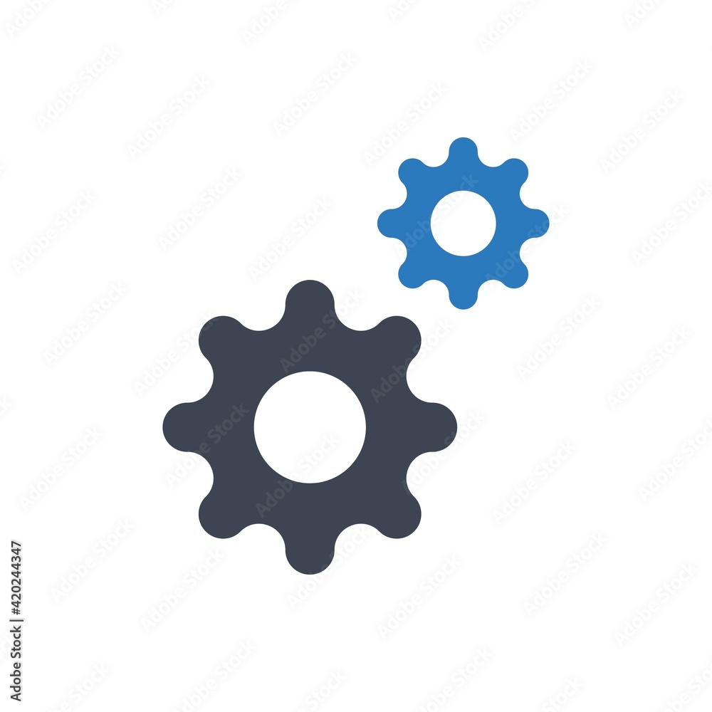 Gear options icon Gear options icon