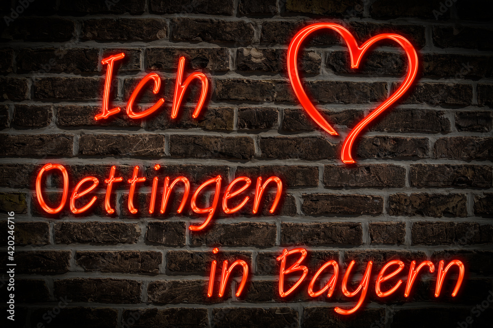 Obraz premium Oettingen in Bayern