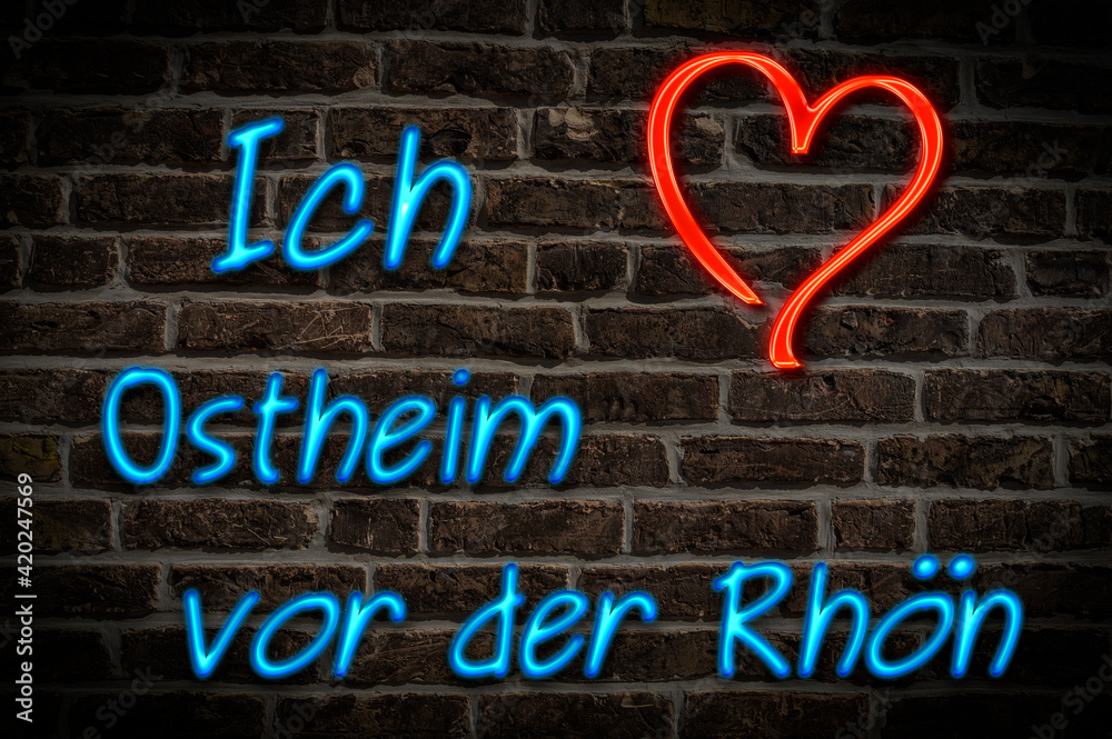 Fototapeta premium Ostheim vor der Rhön