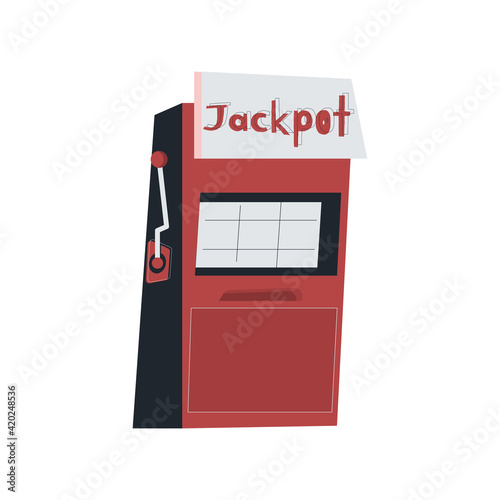 Jackpot Machine Addiction Composition