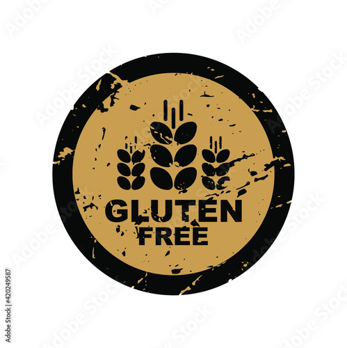 gluten free sign	