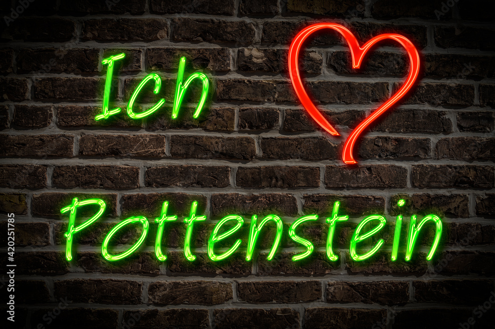 Obraz premium Pottenstein