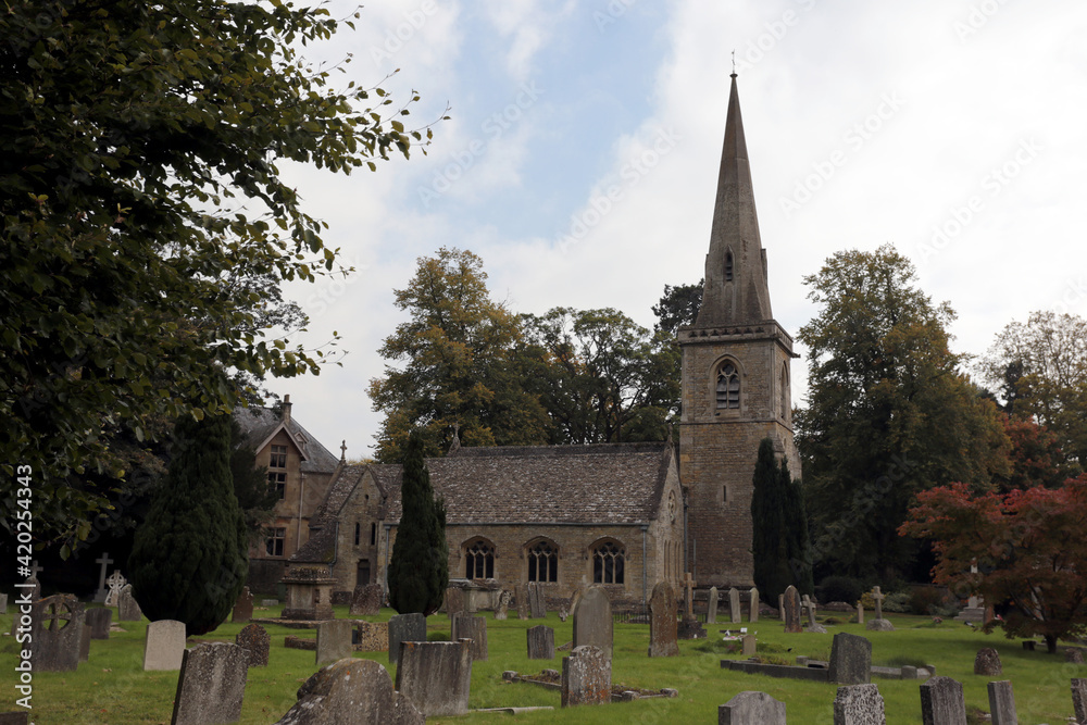 Lower Slaughter church 7801 Lower Slaughter church 7801