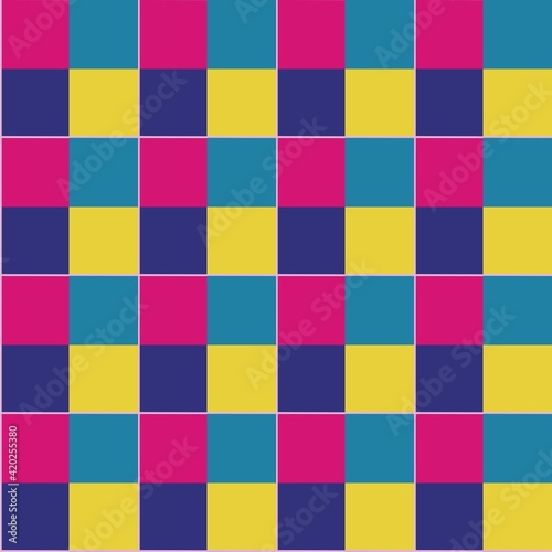 seamless pattern with square design