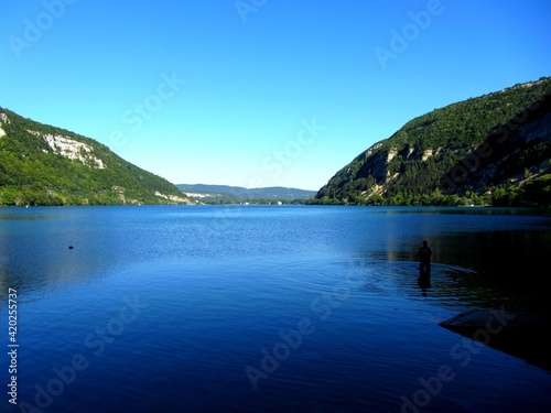 Lac de Nantua, Ain	