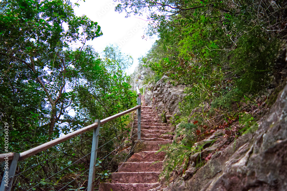 Sendero de Chulilla Sendero de Chulilla