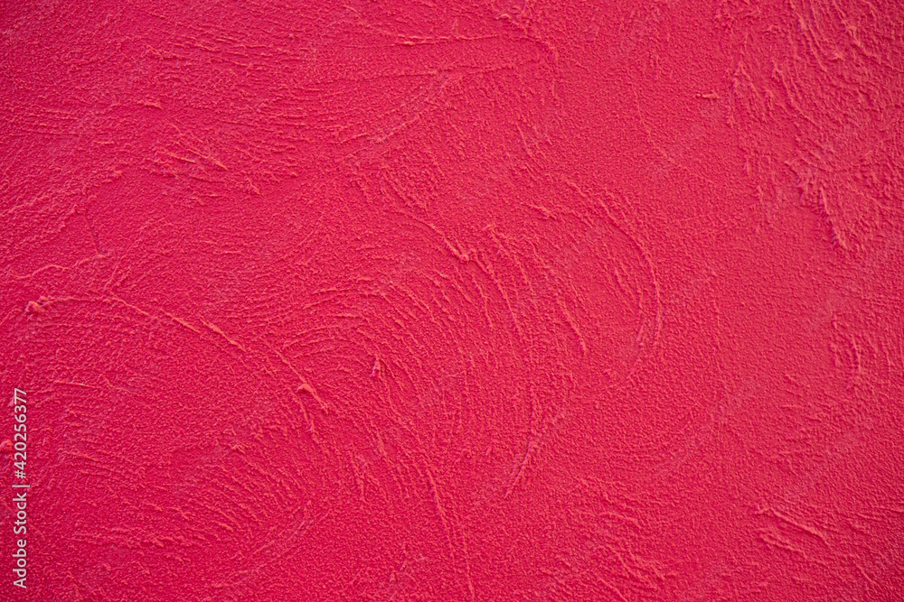 Floor red concrete texture and abstract background.