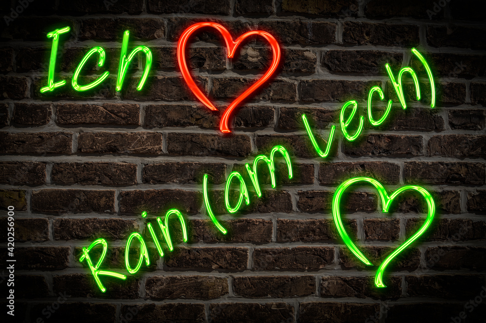 Obraz premium Rain (am Lech)