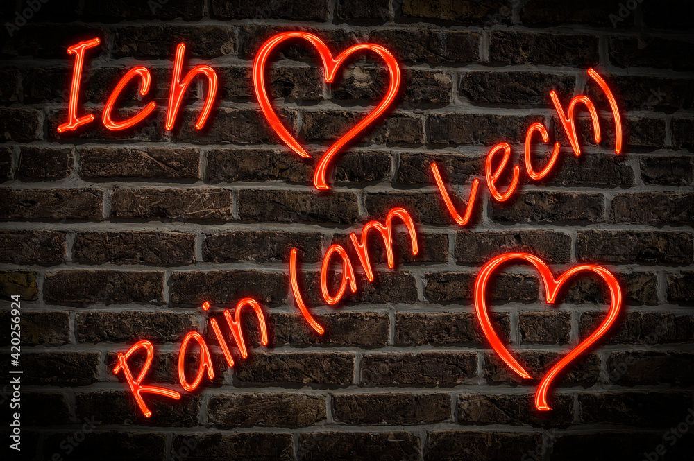 Obraz premium Rain (am Lech)